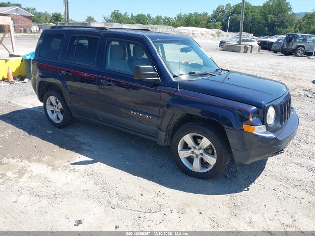 2013 JEEP PATRIOT SPORT