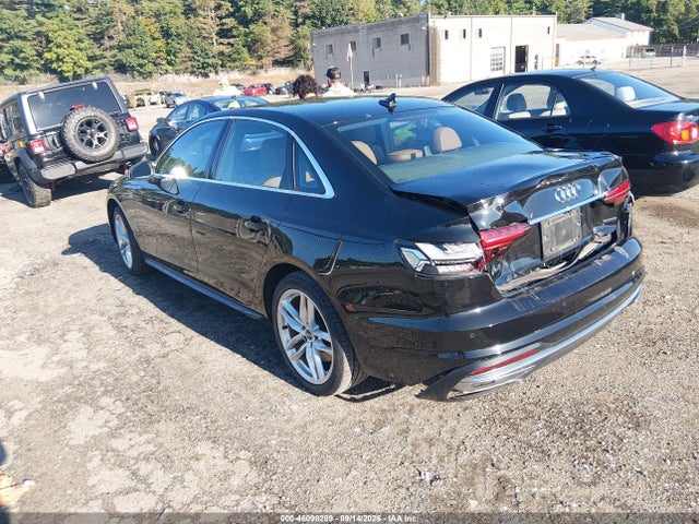 2021 AUDI A4 PREMIUM PLUS 45 TFSI S LINE QUATTRO S TRONIC 3