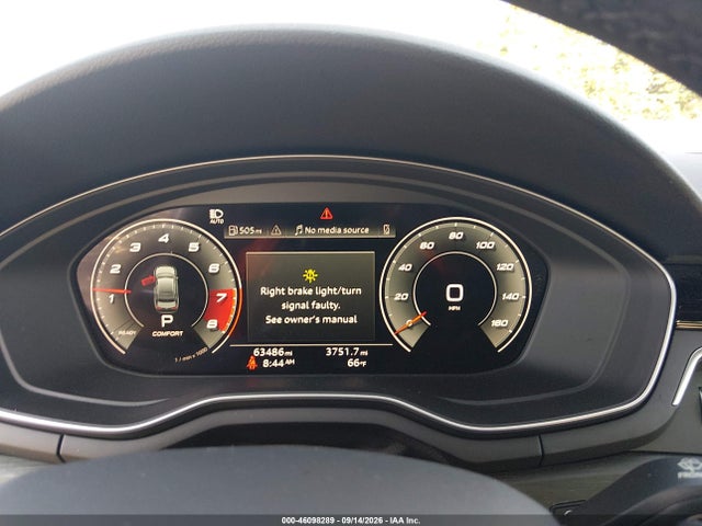 2021 AUDI A4 PREMIUM PLUS 45 TFSI S LINE QUATTRO S TRONIC 7