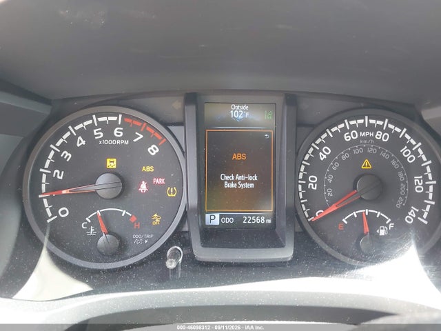 2023 TOYOTA TACOMA SR V6 7
