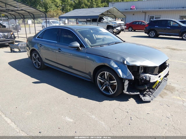 2017 AUDI A4 2.0T PREMIUM — фото 1