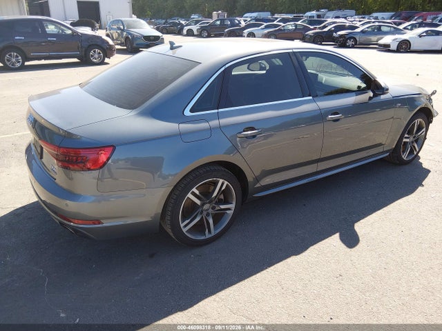 2017 AUDI A4 2.0T PREMIUM 4