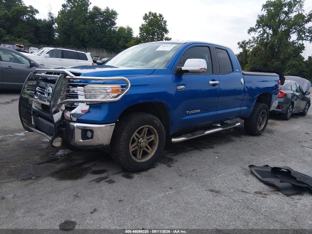 2017 TOYOTA TUNDRA SR5 5.7L V8 2
