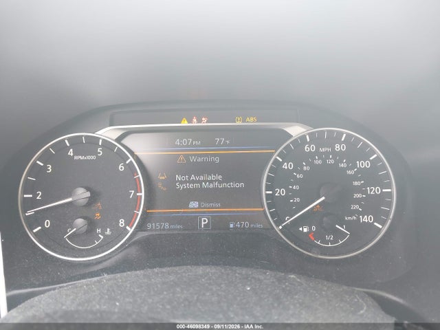 2022 NISSAN ALTIMA SV FWD 7
