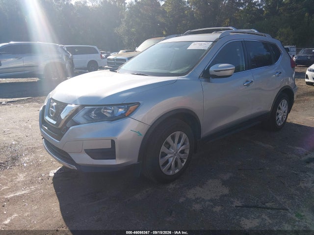 2017 NISSAN ROGUE S 2