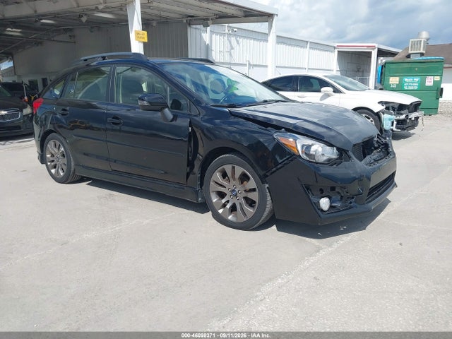 2016 SUBARU IMPREZ 2.0I SPORT PREMIUM