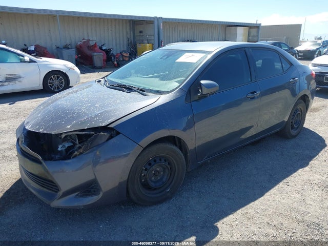 2017 TOYOTA COROLLA L 2