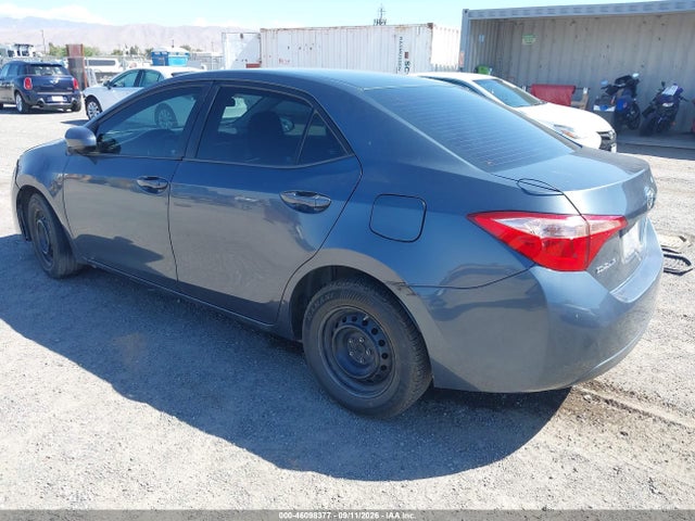 2017 TOYOTA COROLLA L 3