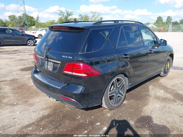 2018 MERCEDES-BENZ AMG GLE 43 4MATIC 4