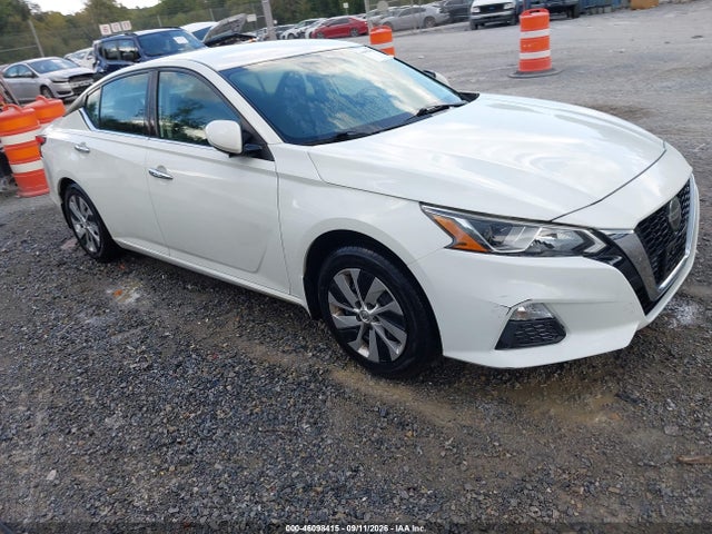 2020 NISSAN ALTIMA S FWD