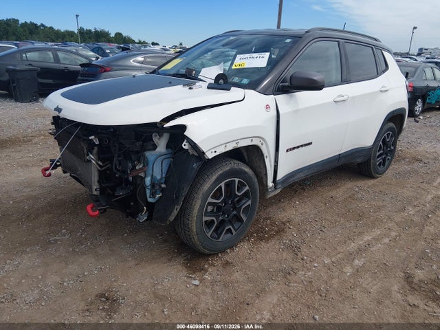 2019 JEEP COMPASS TRAILHAWK 4X4 2