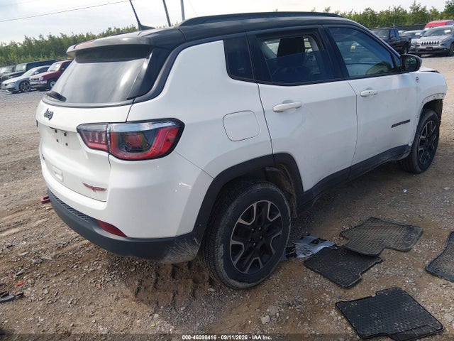 2019 JEEP COMPASS TRAILHAWK 4X4 4