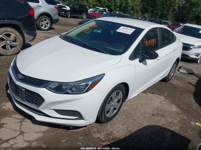 2017 CHEVROLET CRUZE LS AUTO 2