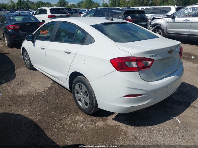 2017 CHEVROLET CRUZE LS AUTO 3