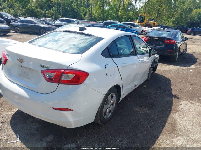2017 CHEVROLET CRUZE LS AUTO 4