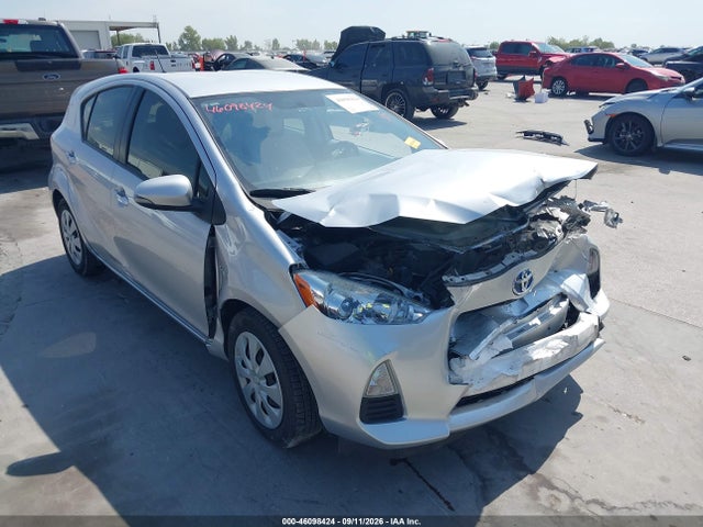 2012 TOYOTA PRIUS ONE
