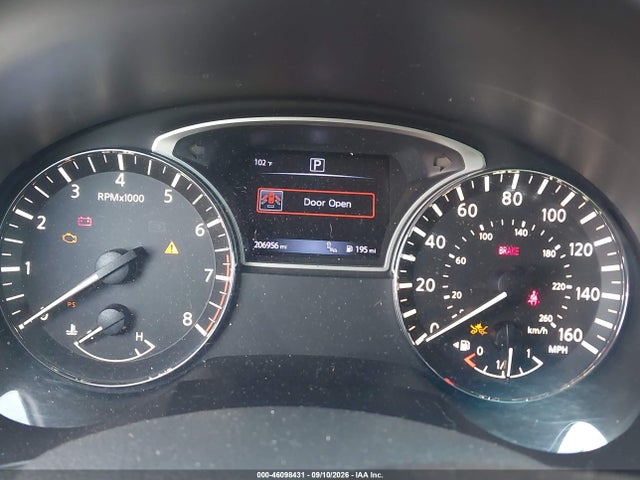 2018 NISSAN ALTIMA 2.5 SL 7