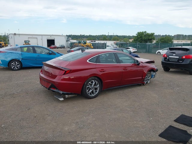 2023 HYUNDAI SONATA SEL 4