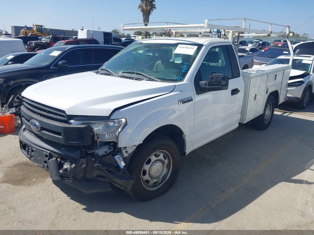 2019 FORD F-150 XL 2