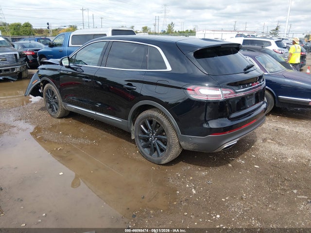 2022 LINCOLN NAUTILUS RESERVE 3