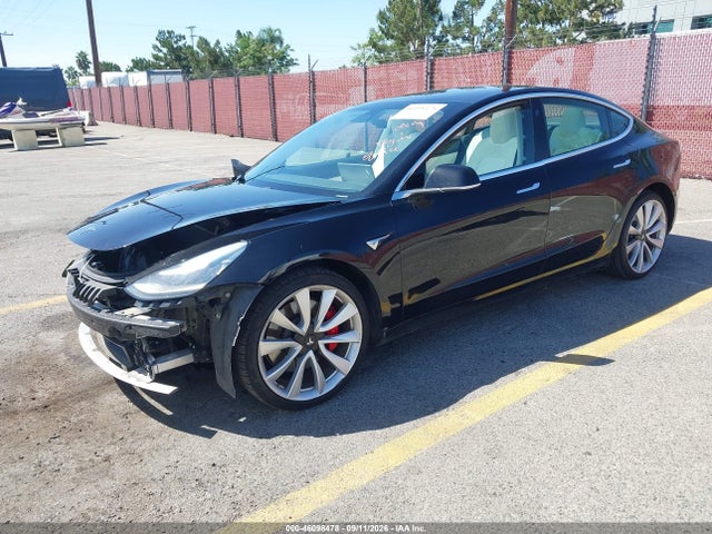 2019 TESLA MODEL 3 LONG RANGE/PERFORMANCE 2