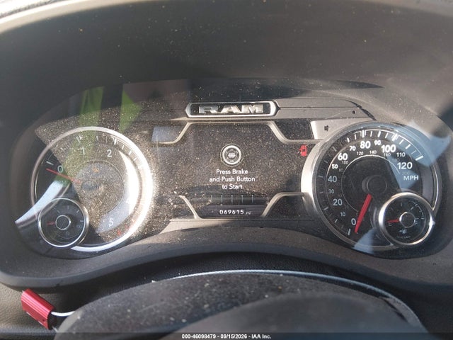 2019 RAM 2500 LARAMIE 4X4 6'4 BOX 7