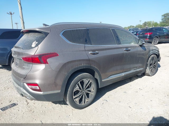 2019 HYUNDAI SANTA FE ULTIMATE 2.0T 4