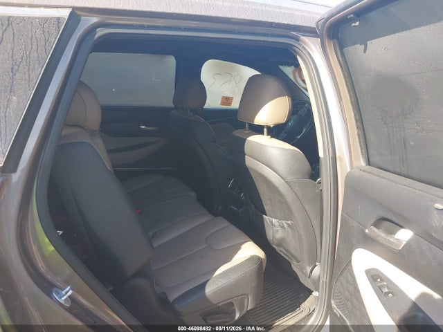 2019 HYUNDAI SANTA FE ULTIMATE 2.0T 8