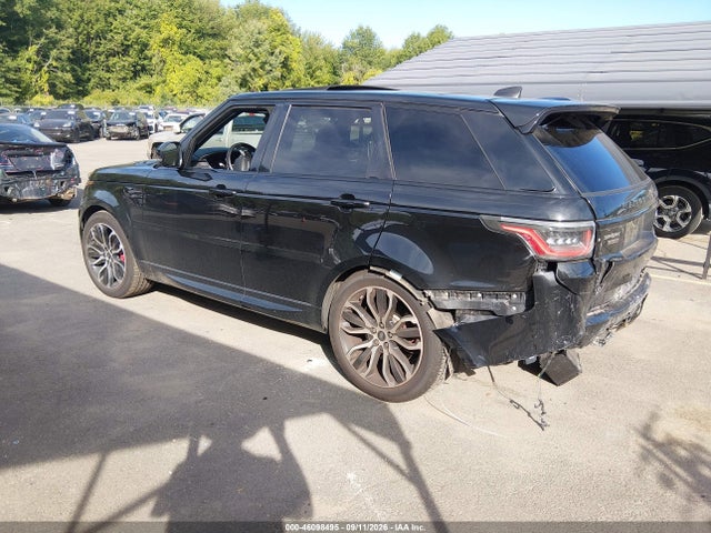 2019 LAND ROVER RANGE ROVER SPORT SUPERCHARGED DYNAMIC 3
