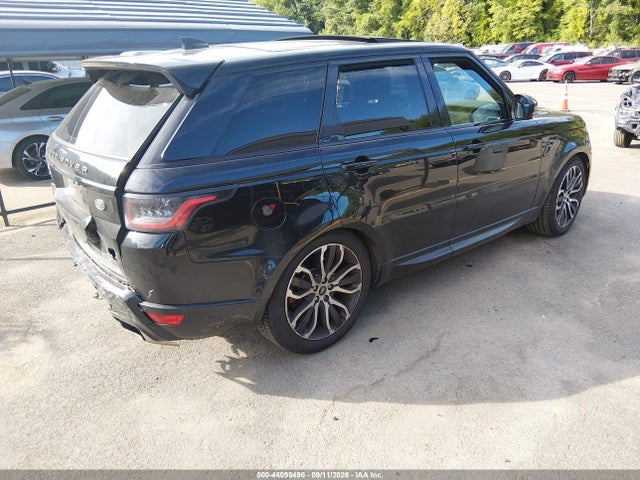 2019 LAND ROVER RANGE ROVER SPORT SUPERCHARGED DYNAMIC 4