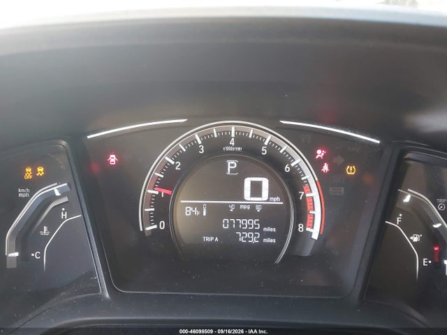2017 HONDA CIVIC LX 7