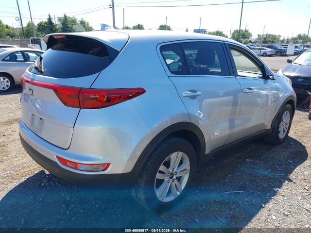 2019 KIA SPORTAGE LX 4