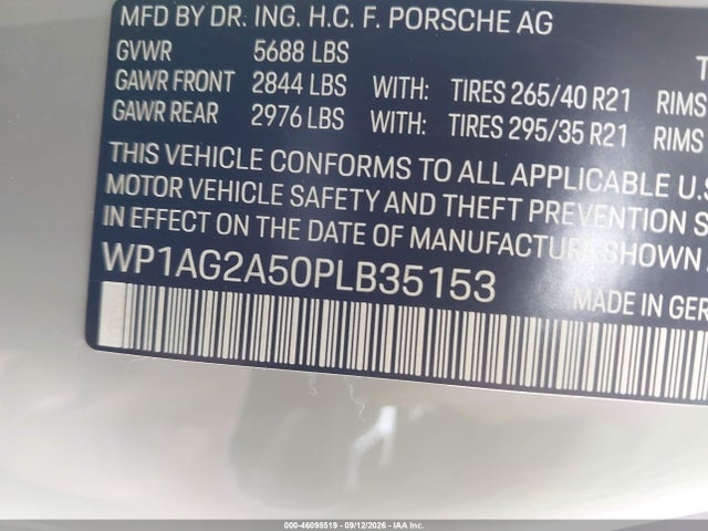 2023 PORSCHE MACAN S 9