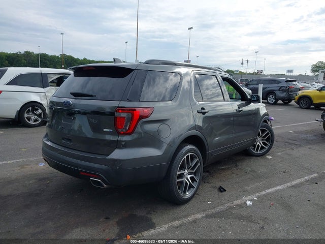 2017 FORD EXPLORER SPORT 4