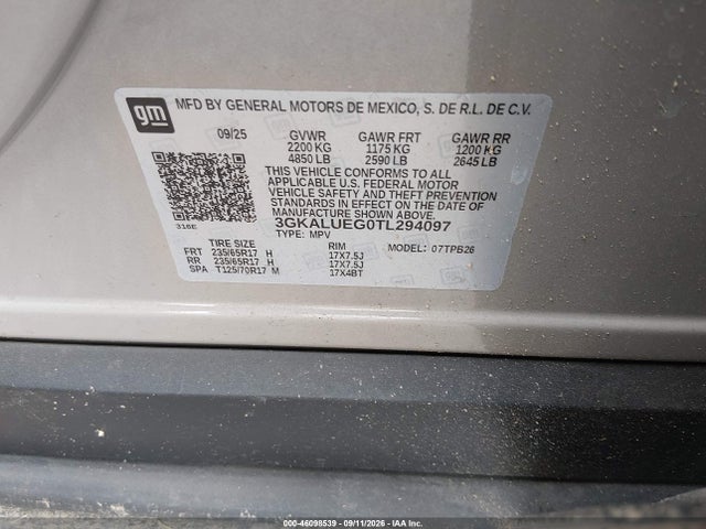 2026 GMC TERRAIN AWD ELEVATION 9