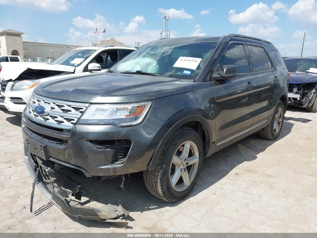 2019 FORD EXPLORER XLT 2