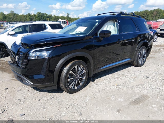 2026 NISSAN PATHFINDER PLATINUM 2