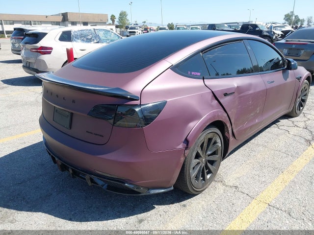 2022 TESLA MODEL 3 LONG RANGE DUAL MOTOR ALL-WHEEL DRIVE 4