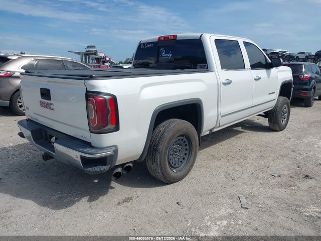 2017 GMC SIERRA 1500 SLT 4