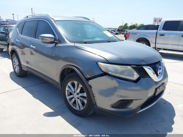 2015 NISSAN ROGUE SV
