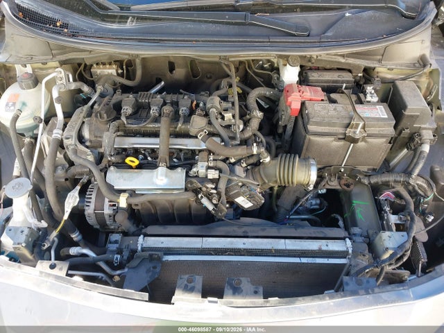 2021 NISSAN VERSA SV XTRONIC CVT 10