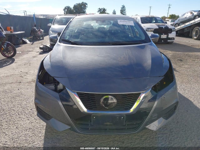 2021 NISSAN VERSA SV XTRONIC CVT 13