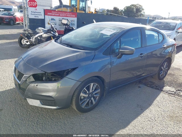 2021 NISSAN VERSA SV XTRONIC CVT 2
