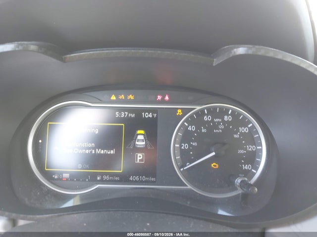 2021 NISSAN VERSA SV XTRONIC CVT 7