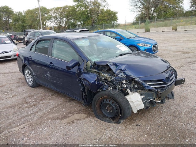 2013 TOYOTA COROLLA LE