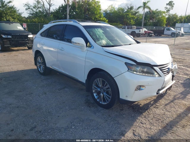 2013 LEXUS RX 