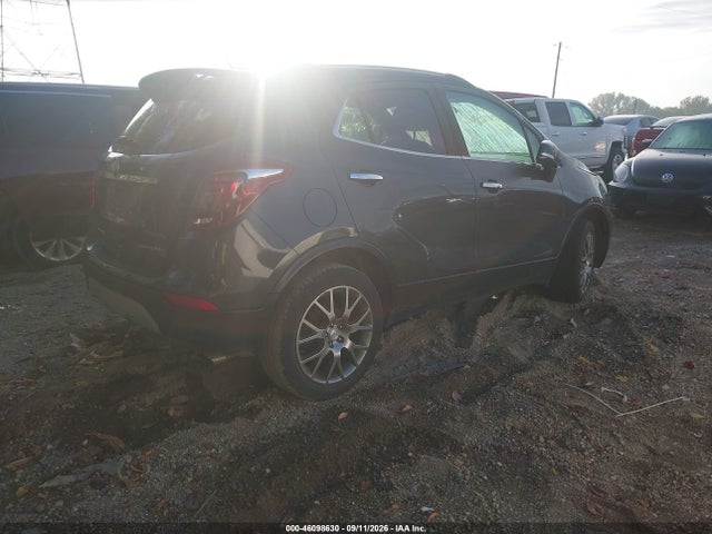 2017 BUICK ENCORE SPORT TOURING 4