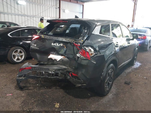 2025 KIA SPORTAGE LX 4