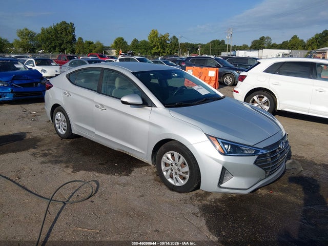 2019 HYUNDAI ELANTRA SE