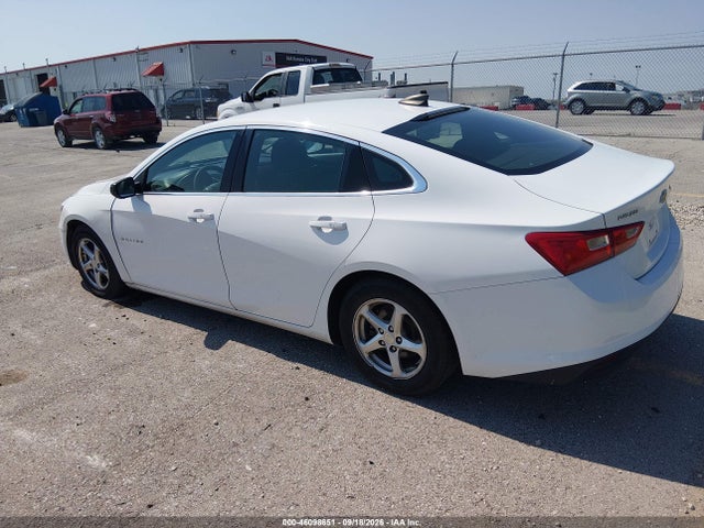 2017 CHEVROLET MALIBU LS 3